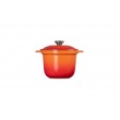 Le Creuset 41110180900460 saucepan 2 L Round Red Le Creuset 41110180900460 saucepan 2 L Round Red