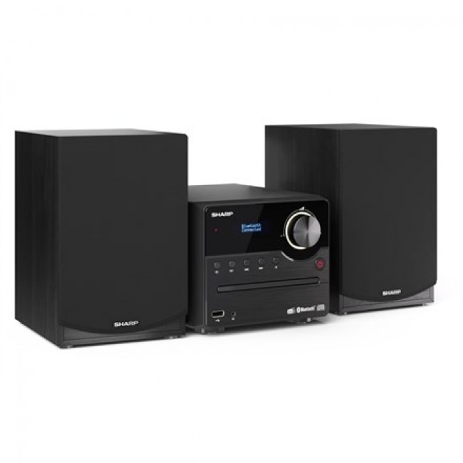Sharp XL-B517D(BK) Hi-Fi Micro System, CD/FM/USB/Bluetooth v5.0, Aux-in, 45W, Black Sharp | Hi-Fi Micro System | XL-B517D(BK) | USB port | AUX in | Bluetooth | CD player | Black | FM radio | Wireless connection Sharp XL-B517D(BK) Hi-Fi Micro System, CD/FM/USB/Bluetooth v5.0, Aux-in, 45W, Black Sharp | Hi-Fi Micro System | XL-B517D(BK) | USB port | AUX in | Bluetooth | CD player | Black | FM radio | Wireless connection