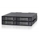 Icy Dock ToughArmor MB699VP-B V3 SSD enclosure Black 2.5 Icy Dock ToughArmor MB699VP-B V3 SSD enclosure Black 2.5