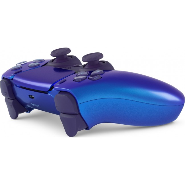Wireless controller Sony PlayStation 5 DualSense gamepad Chrome Indigo Wireless controller Sony PlayStation 5 DualSense gamepad Chrome Indigo