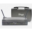 Stagg SUW 50 MM FH EU Wireless UHF system Black