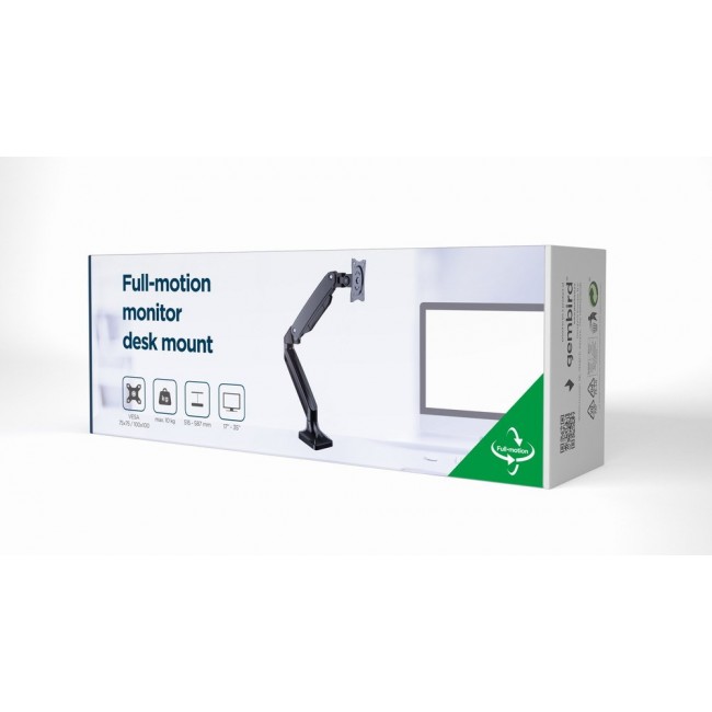 Gembird MA-DA1-03 monitor mount / stand 88.9 cm (35