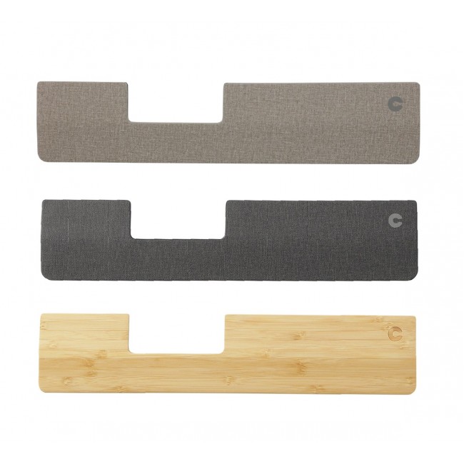 Contour Design The Slim wrist rest, Bamboo Natural Contour Design The Slim wrist rest, Bamboo Natural