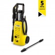 K rcher K 4 Universal pressure washer Compact Electric 420 l/h Black, Yellow
