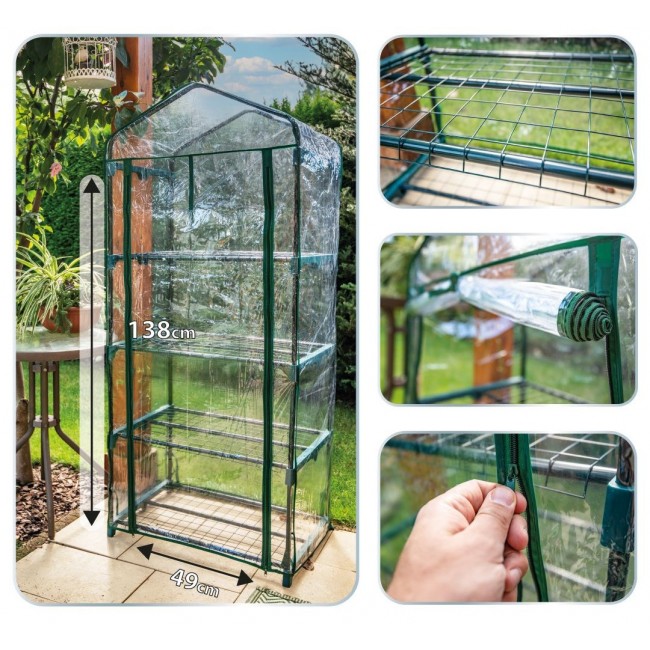 NEO tools 15-901 cold frame/greenhouse