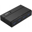 UNITEK Y-HB03001 interface hub USB 3.2 Gen 1 (3.1 Gen 1) Type-B 5000 Mbit/s Black UNITEK Y-HB03001 interface hub USB 3.2 Gen 1 (3.1 Gen 1) Type-B 5000 Mbit/s Black