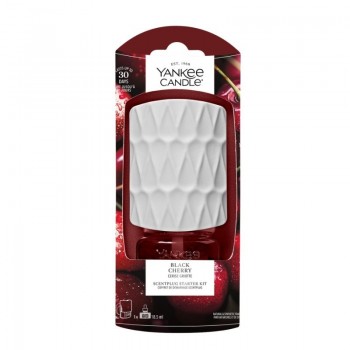 Elektrischer Lufterfrischer Starterset BLACK CHERRY YANKEE