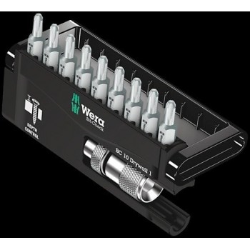 Wera Bit-Check 10 Drywall 1 screwdriver bit 10 pc(s)