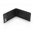 Inca IBK-579BT keyboard Home Bluetooth Metallic, Silver