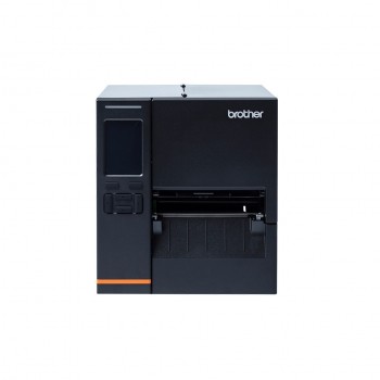 Brother TJ4021TN label printer Direct thermal / Thermal transfer 203 x 203 DPI 254 mm/sec Wired Ethernet LAN