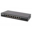Digitus 8-Port Gigabit Networkswitch,Desktop , unmanaged