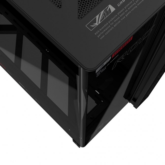 ASUS ROG CRONOX GR801 CURVE TG ARGB BLACK Midi Tower