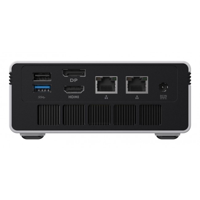 Chuwi UBox AMD Ryzen 5 6600H 16 GB DDR5-SDRAM 512 GB SSD Windows 11 Pro Mini PC Silver