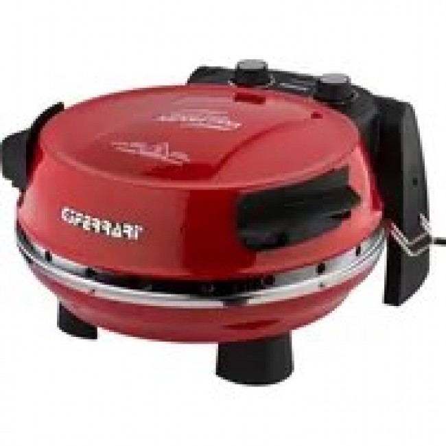 G3 Ferrari Pizzeria Snack Napoletana pizza maker/oven 1 pizza(s) 1200 W Black, Red
