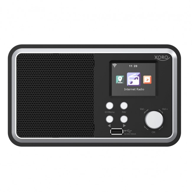 Xoro XOR400909 radio Internet Digital Black
