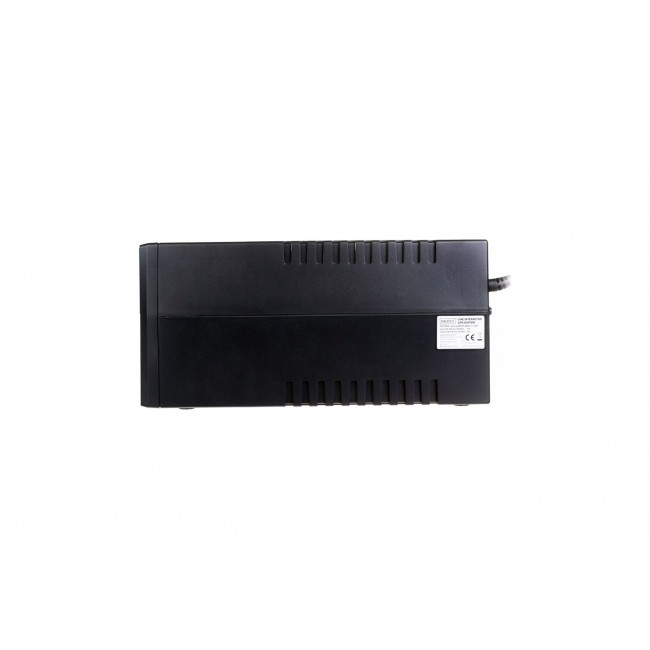 Digitus DN-170064 uninterruptible power supply (UPS) Line-Interactive 0.8 kVA 480 W 2 AC outlet(s)