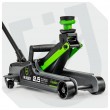 Low-profile car jack 80 360 mm 2.5 t W22001 WUBER