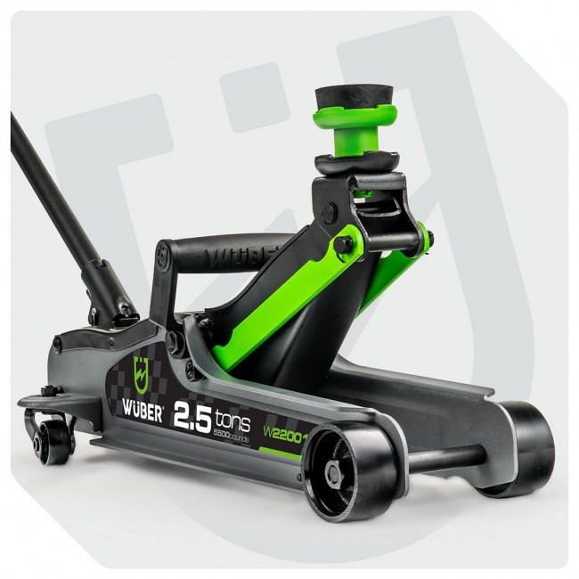Low-profile car jack 80 360 mm 2.5 t W22001 WUBER