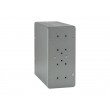 LevelOne TURING 12-Port L3 Lite Managed Gigabit Industrial Switch, 8 PoE Outputs, 240W, 802.3at/af PoE, 4 x SFP, -40 C to 75 C
