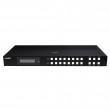 Lindy 38435 matrix switcher AV matrix switcher Built-in display