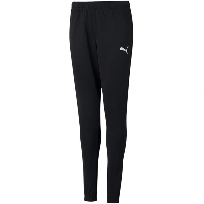Puma teamRISE Poly Training Pants Jr black 657391 03 128cm