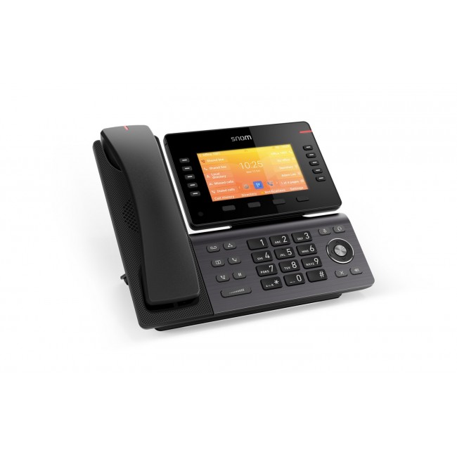 Snom D892M IP phone Black TFT Wi-Fi