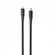 Havit CB6255 - USB charging cable type C to Lightning, 1 m (black)