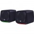 PC Speakers 2.0 DEFENDER J3 2.0 6W LED USB black