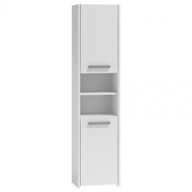 Topeshop S40 BIEL bathroom storage cabinet White