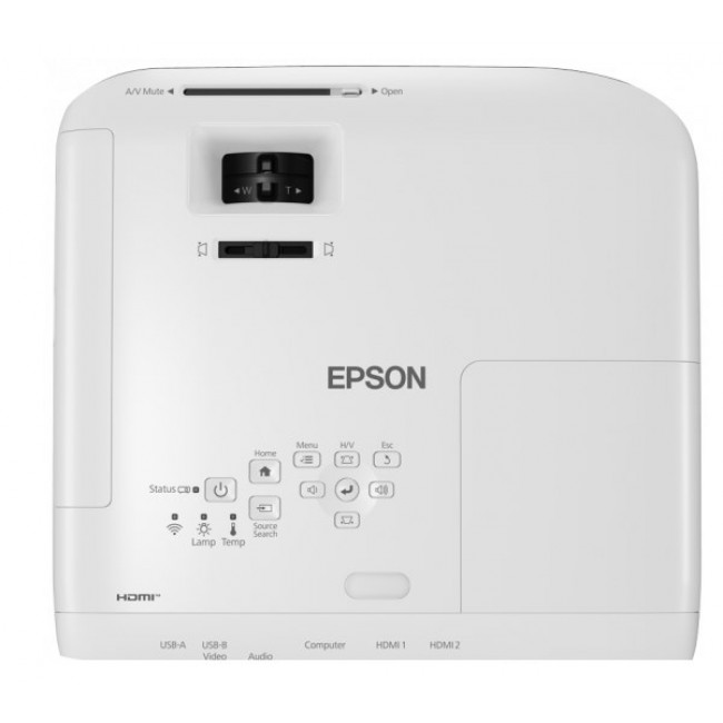 Epson EB-X49 data projector Desktop projector 3600 ANSI lumens 3LCD XGA (1024x768) White