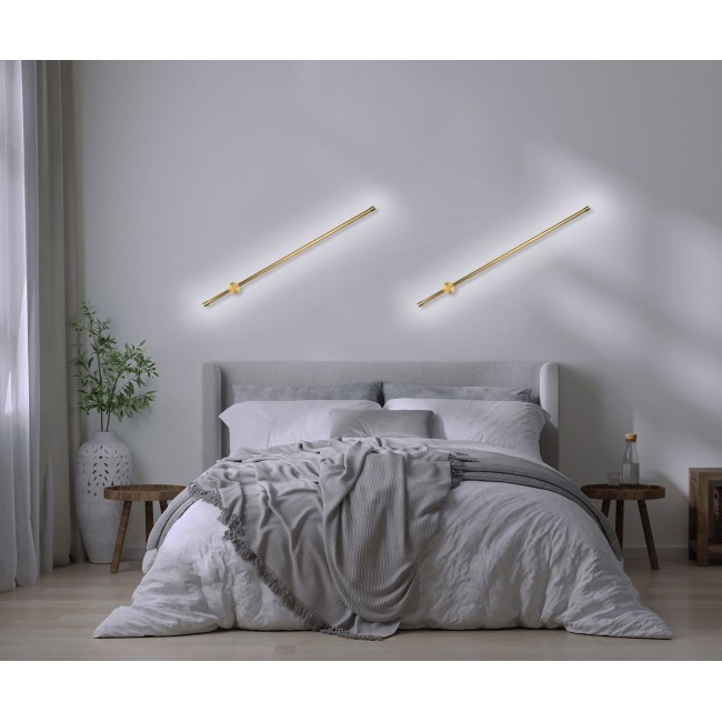 Activejet LED wall lamp AJE-HILTON Patina WW Activejet LED wall lamp AJE-HILTON Patina WW