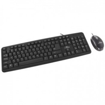 TITANUM TK106 keyboard Mouse included USB Black