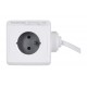 Allocacoc PowerCube Extended USB E(FR), 3m power extension 4 AC outlet(s) Allocacoc PowerCube Extended USB E(FR), 3m power extension 4 AC outlet(s)