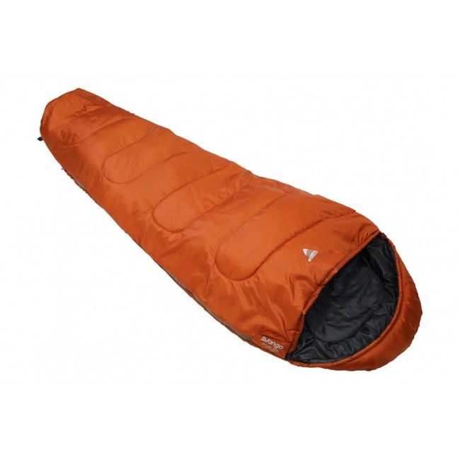 VANGO SLEEPING BAG ATLAS 250 BURNT ORANGE VANGO SLEEPING BAG ATLAS 250 BURNT ORANGE