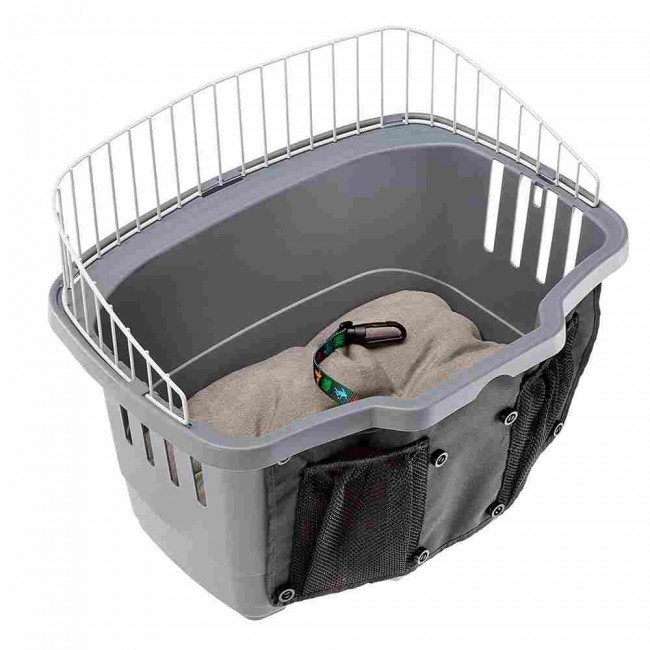 FERPLAST Atlas Bike 20 Rapid - bicycle basket for animals FERPLAST Atlas Bike 20 Rapid - bicycle basket for animals