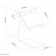 Neomounts by Newstar foldable tablet stand Neomounts by Newstar foldable tablet stand