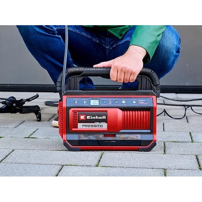 Einhell PRESSITO 18/25 Hybrid air compressor 19 l/min Battery Einhell PRESSITO 18/25 Hybrid air compressor 19 l/min Battery
