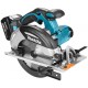 Makita DHS630RTJ portable circular saw 16.5 cm Black, Blue, Grey 3100 RPM Makita DHS630RTJ portable circular saw 16.5 cm Black, Blue, Grey 3100 RPM