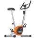 One Fitness mechanical bike RW3011 silver and orange One Fitness mechanical bike RW3011 silver and orange