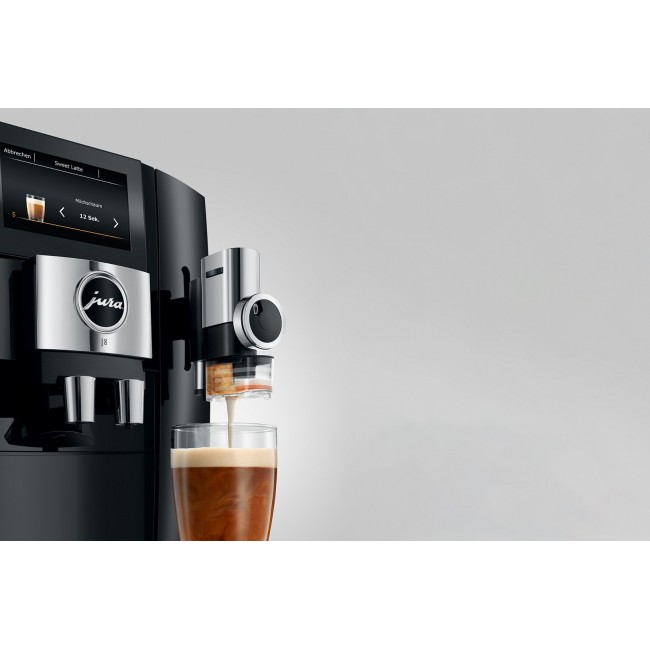 Coffee machine Jura J8 Piano Black (EA) Coffee machine Jura J8 Piano Black (EA)