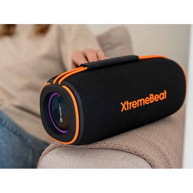 Tracer XtremeBeat Ultra TWS Portable Bluetooth Speaker Black 25 W Tracer XtremeBeat Ultra TWS Portable Bluetooth Speaker Black 25 W