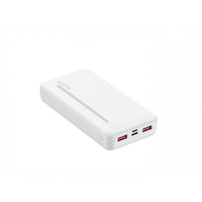 Havit PB92 - 20000mAh Powerbank, white Havit PB92 - 20000mAh Powerbank, white