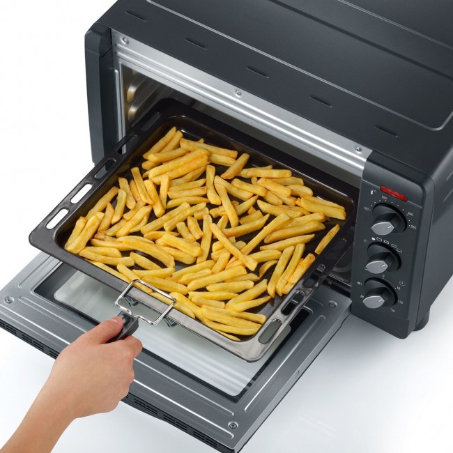 Severin TO 2067 toaster oven 20 L 1500 W Black Grill