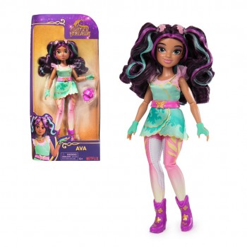 Unicorn Academy, Ava Doll with 7 Accessories, 9.5 , Dolls & Unicorn Toys for Girls Ages 4 and up
