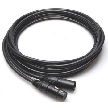 Hosa Technology CMK-010AU audio cable 3.05 m XLR (3-pin) Black
