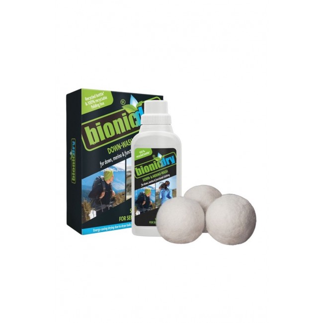 Zestaw do prania down & merino wash set 500ml BIONICDRY Zestaw do prania down & merino wash set 500ml BIONICDRY