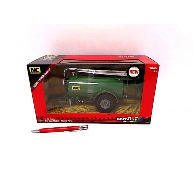 TOMY Britains slurry tanker green 43253 TOMY Britains slurry tanker green 43253