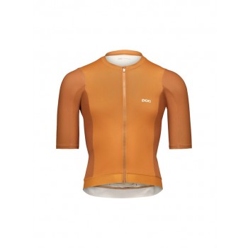 Cycling shirt POC Cadence Jersey - bauxite size L