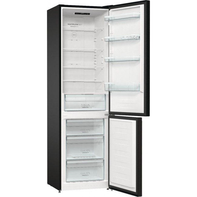 Gorenje NRK6202EBXL4 fridge-freezer Freestanding 331 L E Black Gorenje NRK6202EBXL4 fridge-freezer Freestanding 331 L E Black