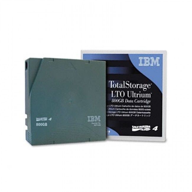 IBM LTO Ultrium 4 Tape Cartridge Blank data tape 0 mm